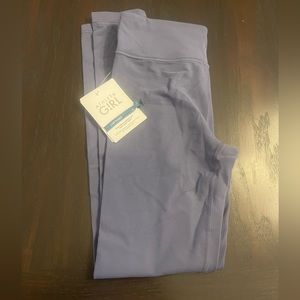 Athleta girls XXL/16 high rise chit chat tight.